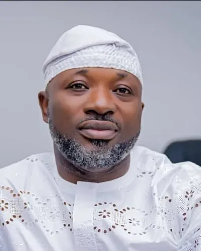 Hon. Abdulrahman Olayiwola Akeem — Financial Secretary