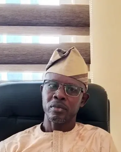 Hon. Balogun Oriyomi — Ex-Officio 3