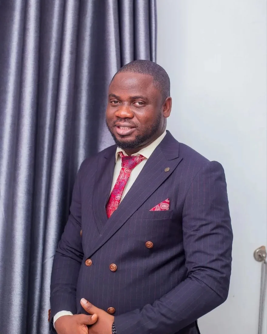 Portrait of Apatira Abdul-Rasaq Opeyemi, Vice Chairman 1