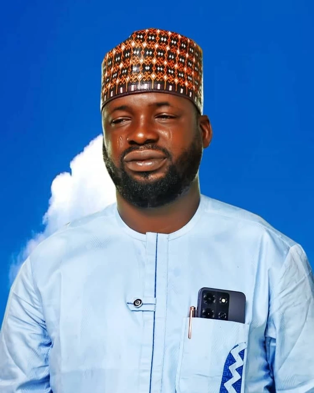 Portrait of Hon. Azeez Olanrewaju Oloto, Vice Chairman 3 of the Lagos State Councilors Forum