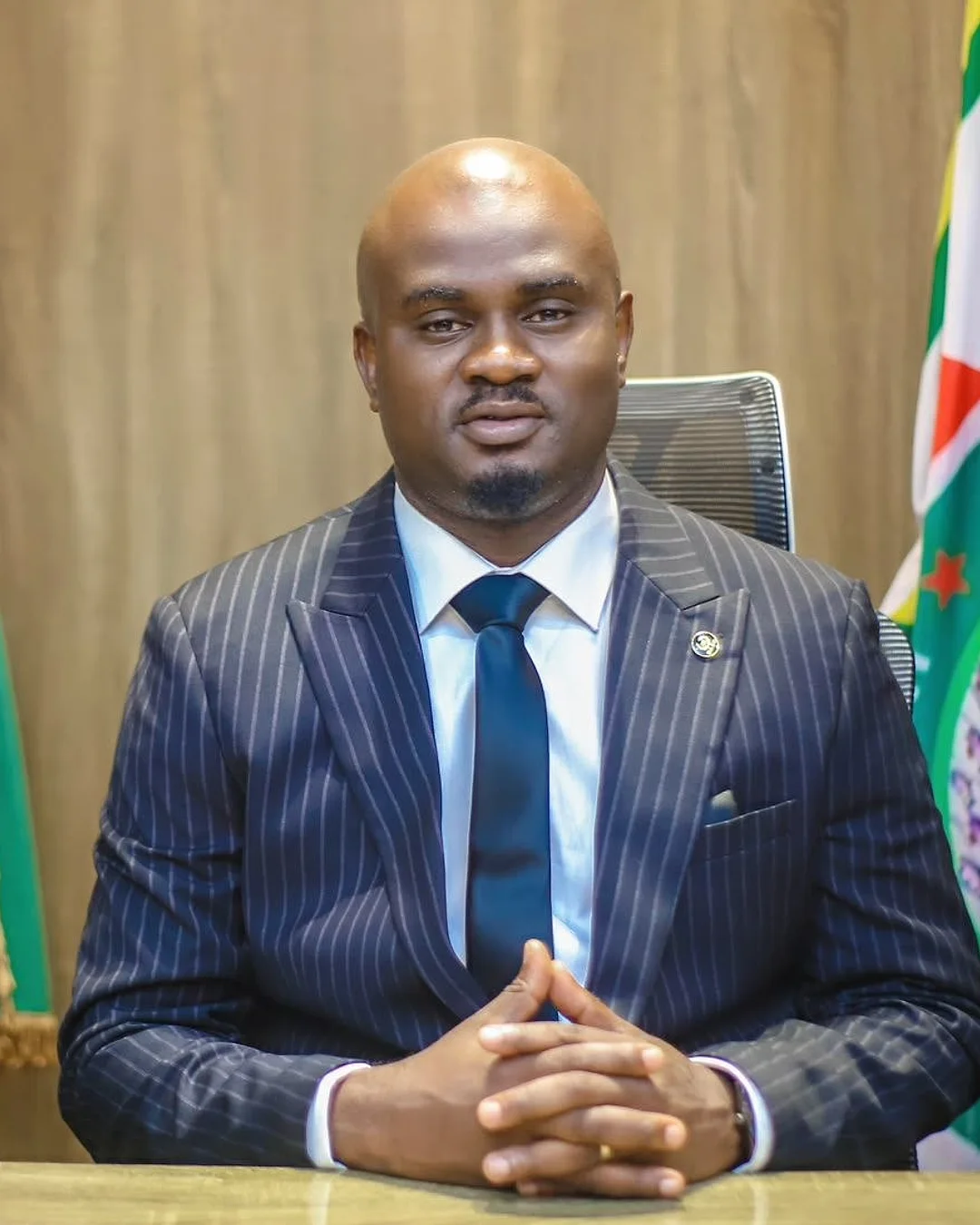 Portrait of Hon. Balogun Wasiu Adeleke, Public Relations Officer of the Lagos State Councilors Forum