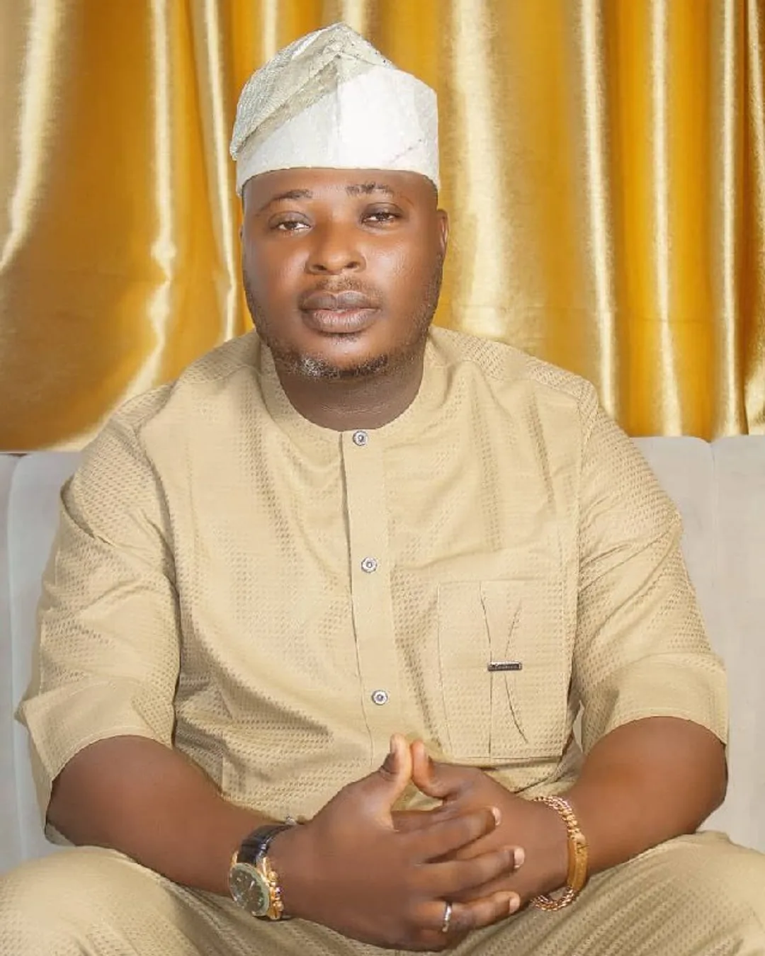 Portrait of Hon. Onikosi Ismaila Adewale, Assistant Treasurer of the Lagos State Councilors Forum